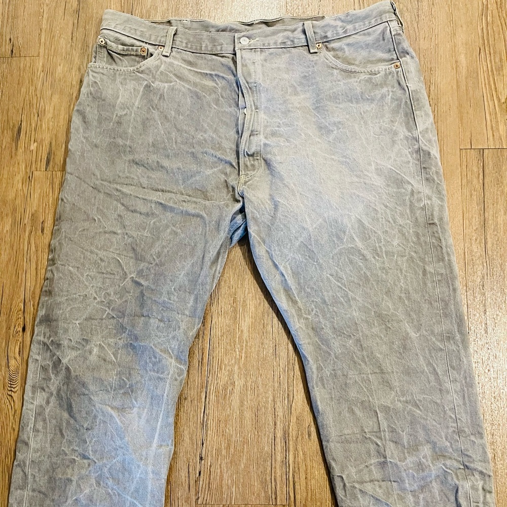 Levi’s 501 Mens Straight Fit - Picture 3 of 6